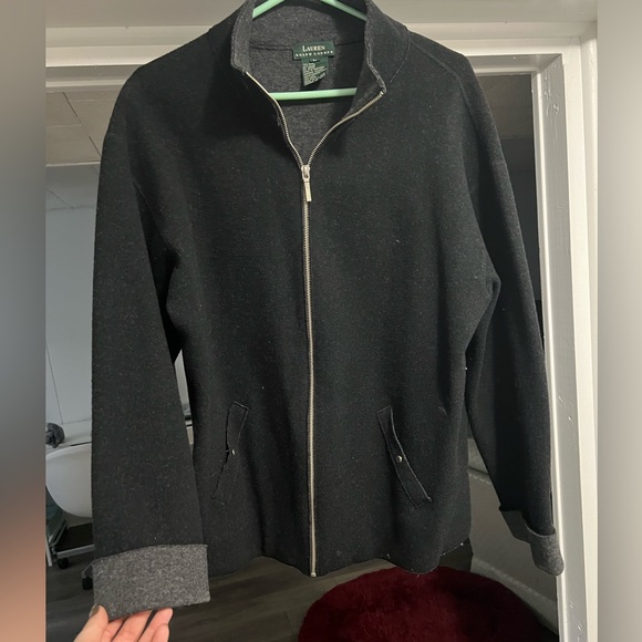 Ralph Lauren Sweater/ Light Jacket - Picture 2 of 2